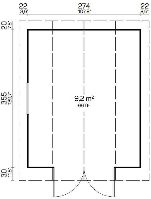 blueprint Boulder Garden Houses