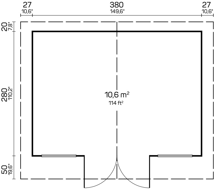 blueprint Vion Garden Houses