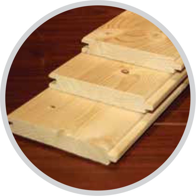 Floor and roof boards 18 mm