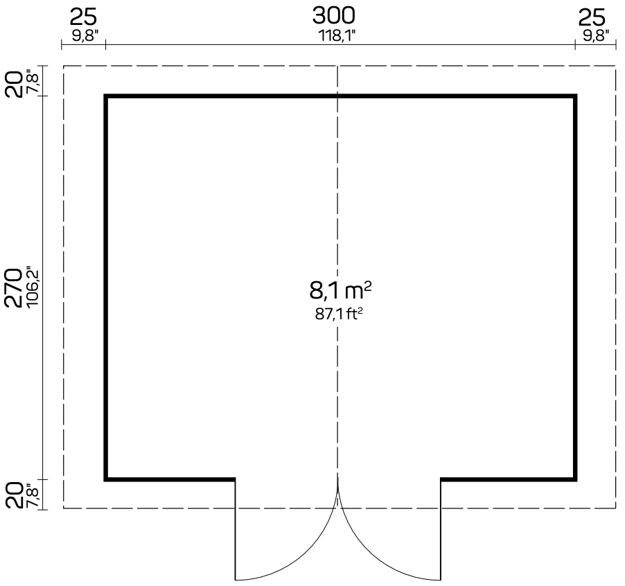 blueprint Brit 2 Garden Houses