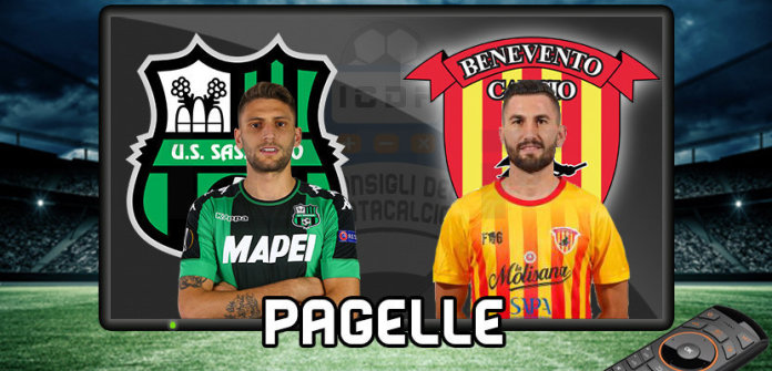 Sassuolo_Benevento_Pagelle