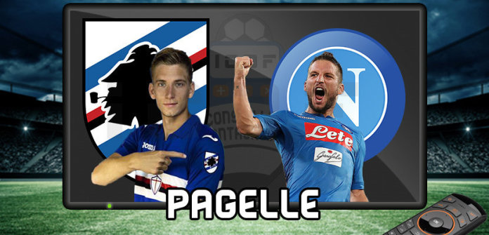 Sampdoria_Napoli_Pagelle