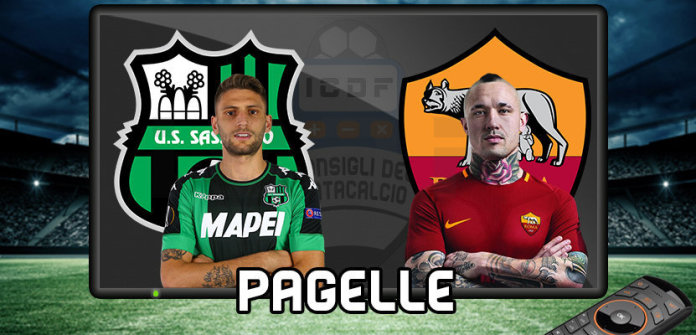 Sassuolo_Roma_Pagelle