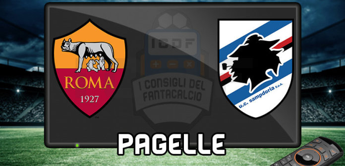 Roma_Sampdoria_Pagelle