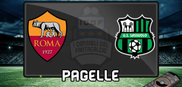 Roma_Sassuolo_Pagelle