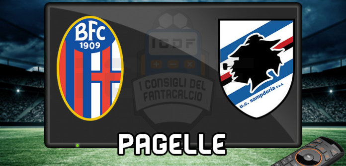 Bologna_Sampdoria_Pagelle