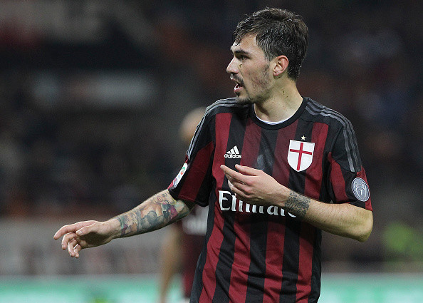 Romagnoli Milan @Getty Images Romagnoli Milan @Getty Images