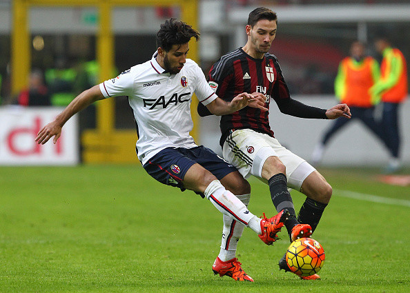 Taider Bologna - De Sciglio Milan @ Getty Images Taider Bologna - De Sciglio Milan @ Getty Images