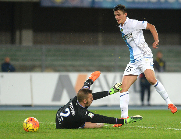 Inglese Chievo Verona - Viviano Sampdoria @ Getty Images Inglese Chievo Verona - Viviano Sampdoria @ Getty Images