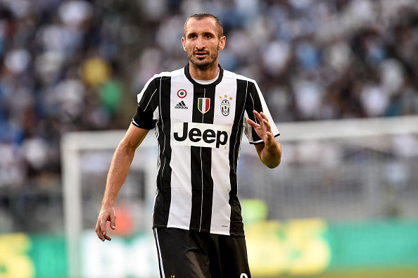 Chiellini Juventus @ Getty Images Chiellini Juventus @ Getty Images