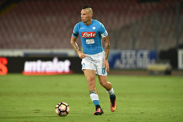 Hamsik Napoli @ Getty Images Hamsik Napoli @ Getty Images