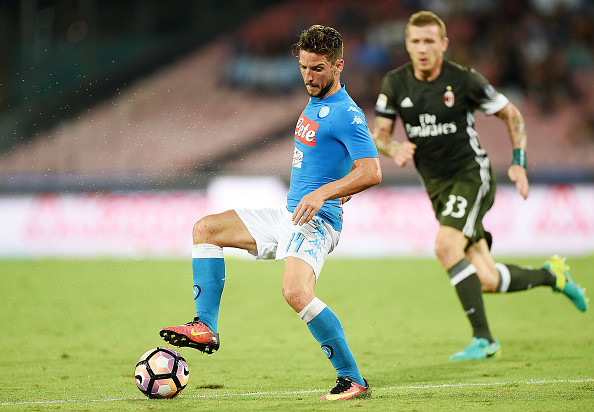 Mertens Napoli @ Getty Images Mertens Napoli @ Getty Images