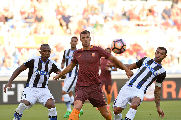 Dzeko Roma @ Getty Images Dzeko Roma @ Getty Images