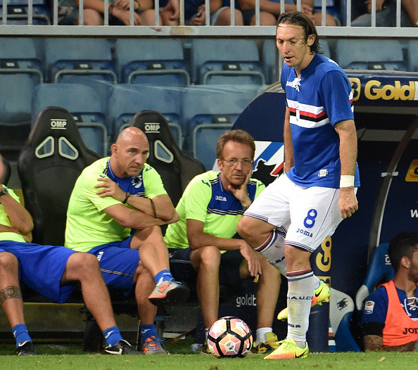 Barreto Sampdoria @Getty Images Barreto Sampdoria @Getty Images