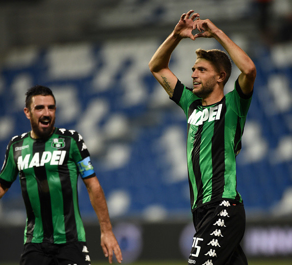 Berardi Esultanza Sassuolo @Getty Images Berardi Esultanza Sassuolo @Getty Images