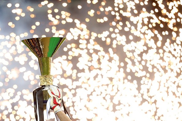 Scudetto Serie A @ Getty Images