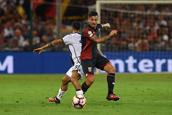 Izzo Genoa @ Getty Images Izzo Genoa @ Getty Images