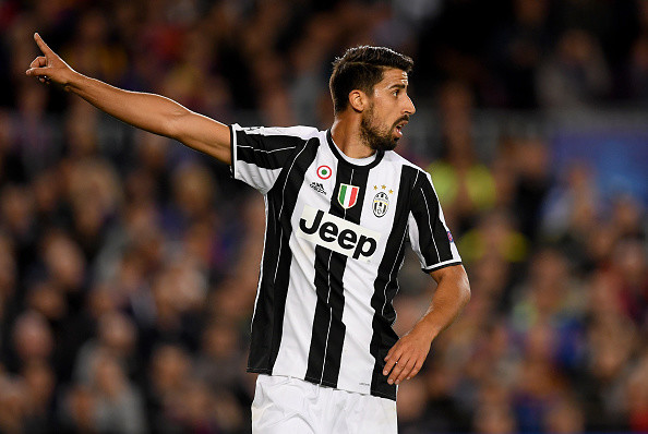 Khedira Juventus @ Getty Images