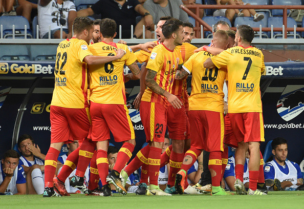 Benevento Squadra @ Getty Images Benevento Squadra @ Getty Images