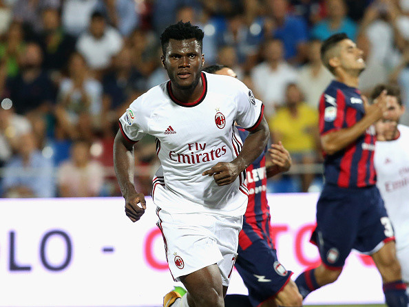 Kessie Milan @ Getty Images Kessie Milan @ Getty Images