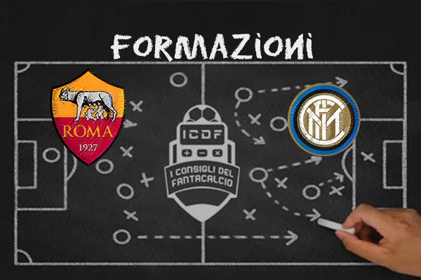 Roma Inter Formazioni Ufficiali Roma Inter Formazioni Ufficiali