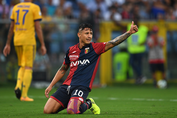 Lapadula Genoa @ Getty Images Lapadula Genoa @ Getty Images