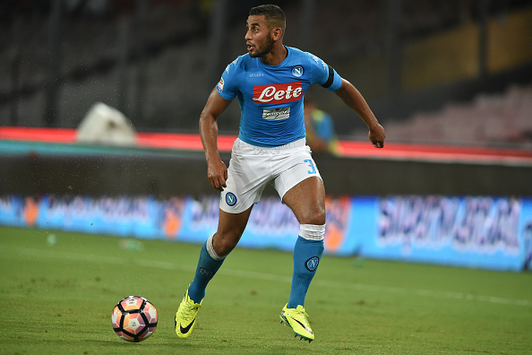 Ghoulam Napoli @ Getty Images Ghoulam Napoli @ Getty Images
