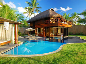 Top Brazil Beach Resorts Nannai Beach Resort Muro Alto Pernambuco Brazil
