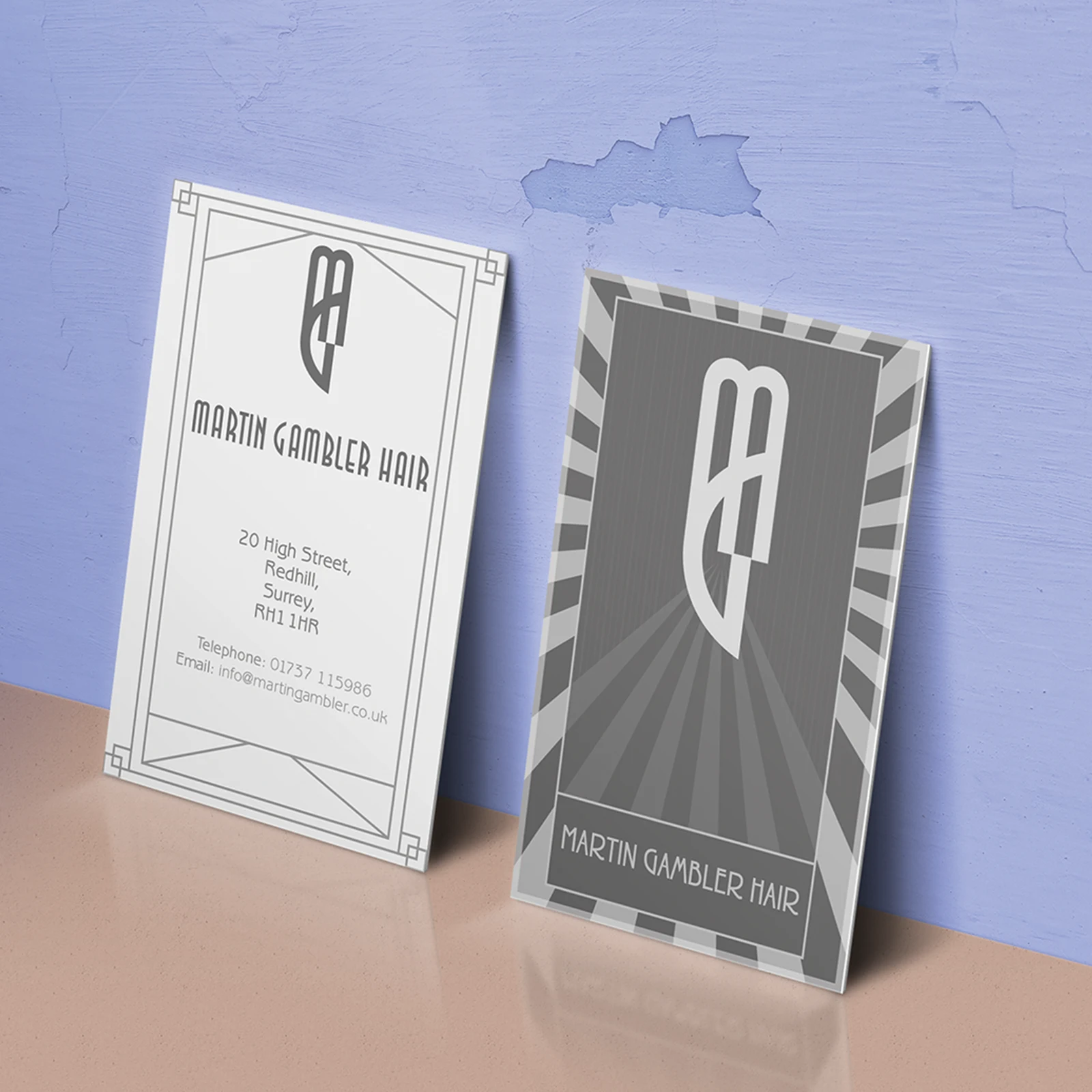 Martin Gambler Business Cards