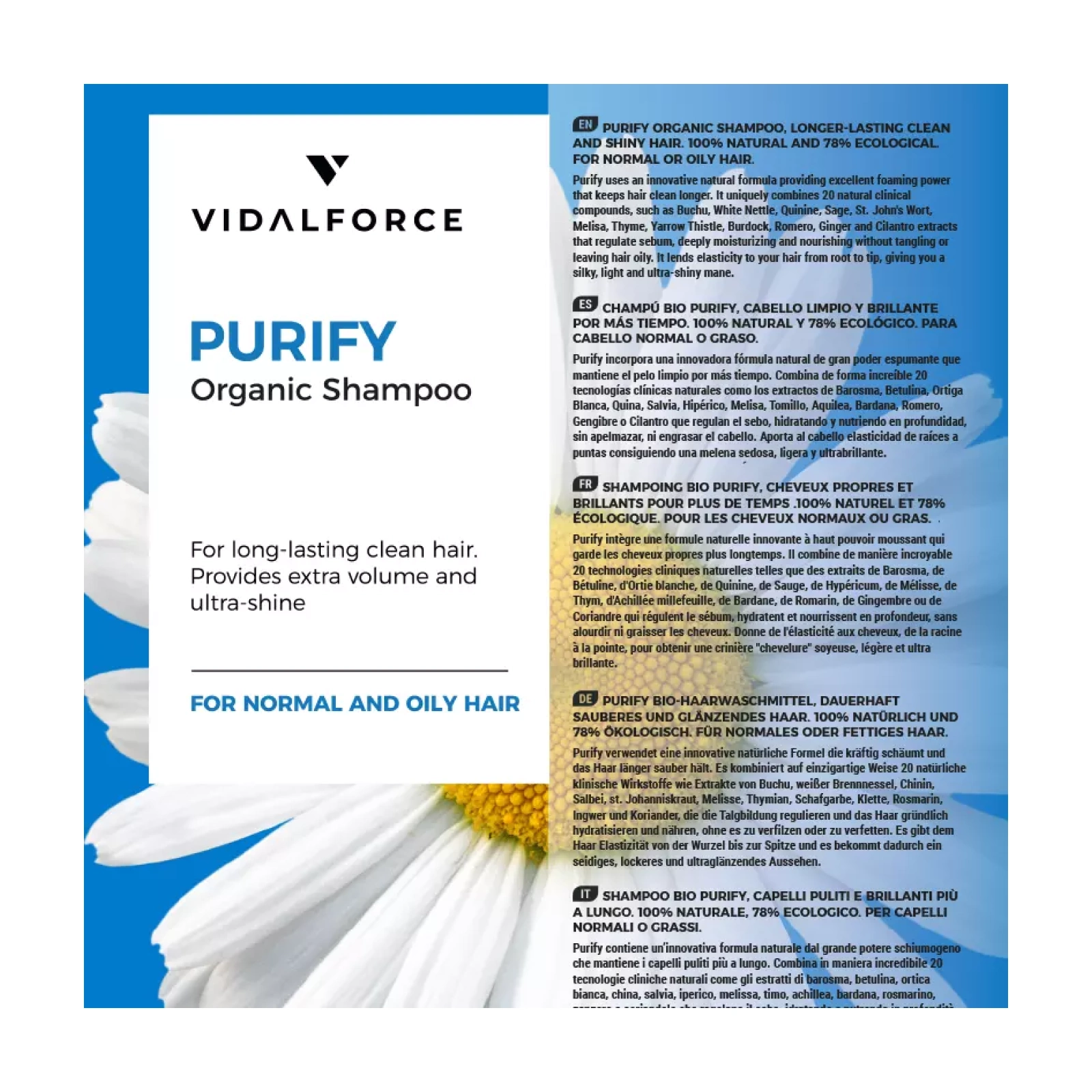 Vidalforce Label