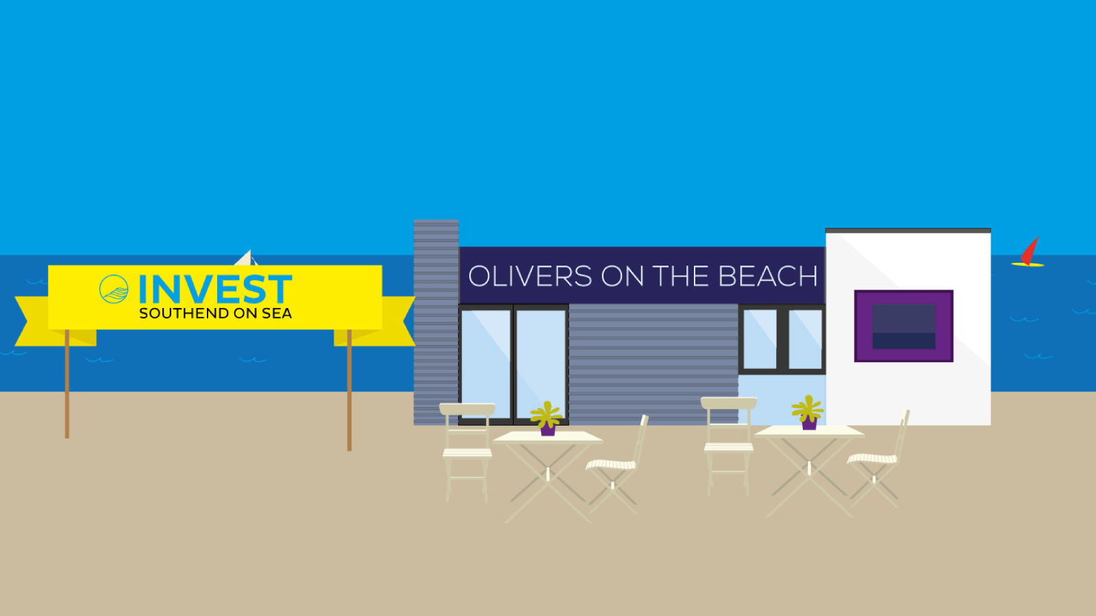 Invest Southend Branding