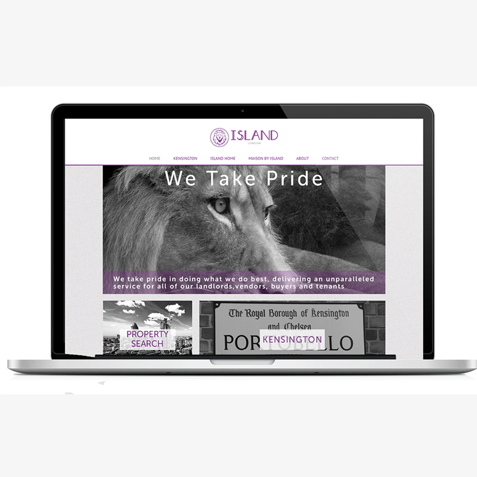 Island Estates Homepage