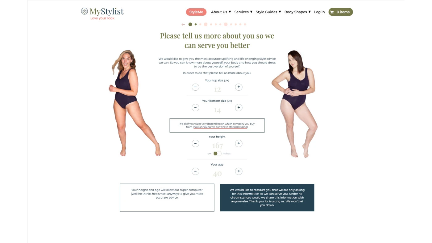 MyStylist Brand Mood