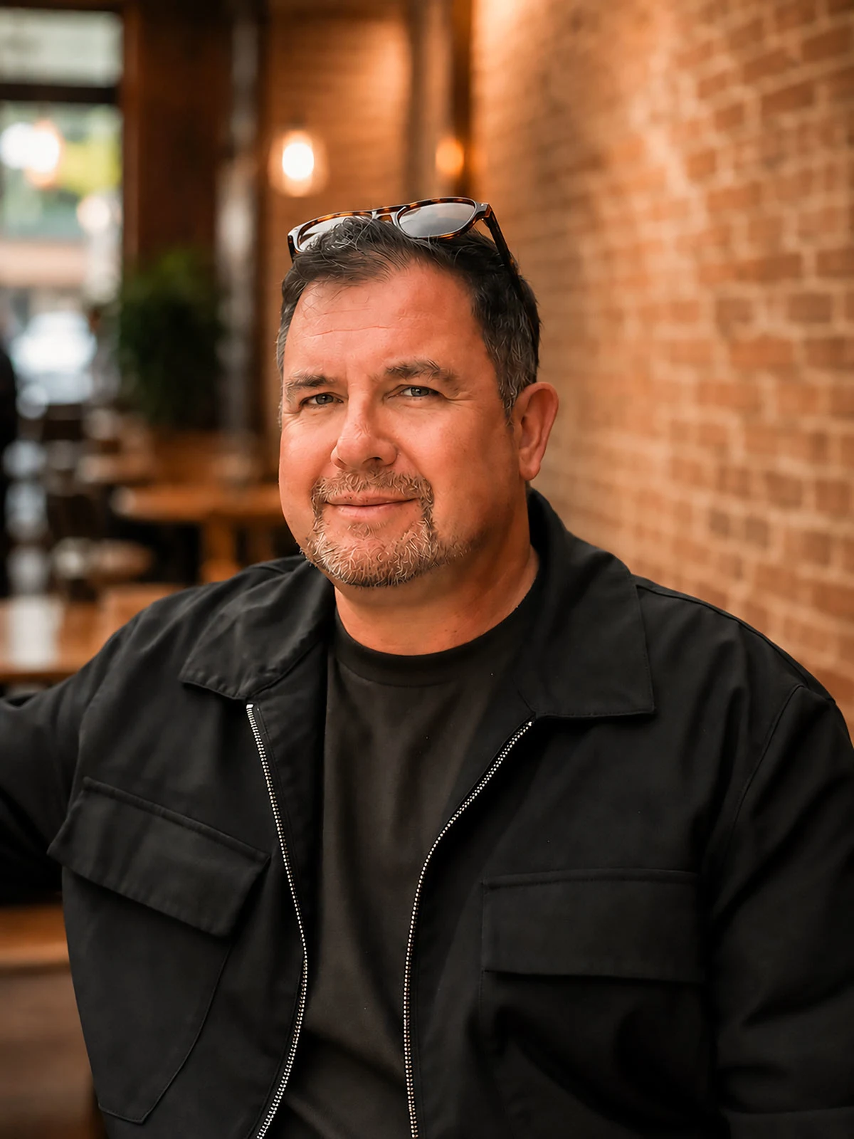 Jon Samuels — Head of Creative & Brand, London