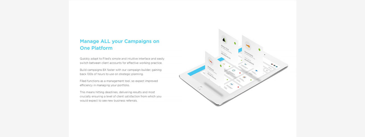 Filed AI Advertising Platform