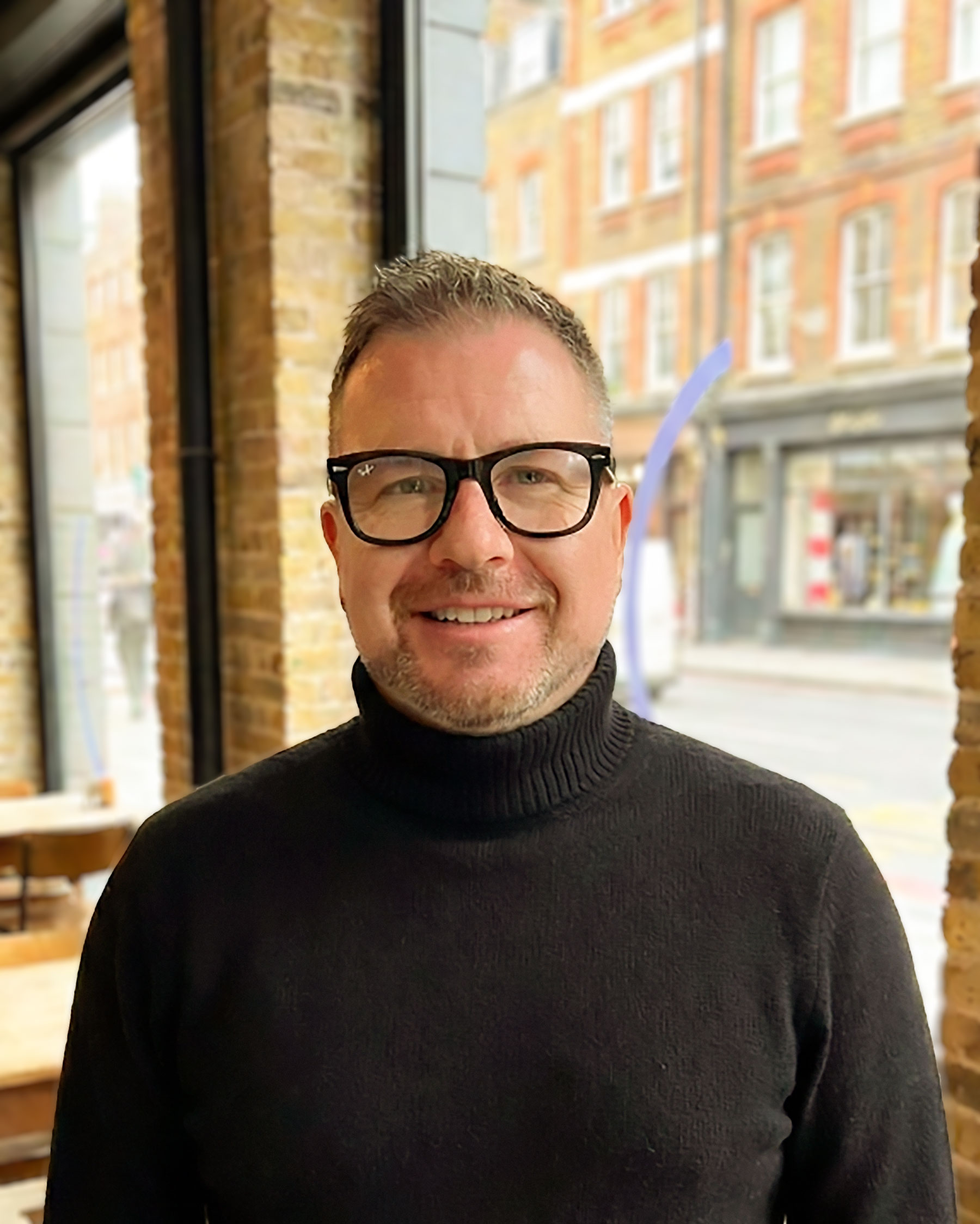 Jon Samuels — Head of Creative & Brand, London