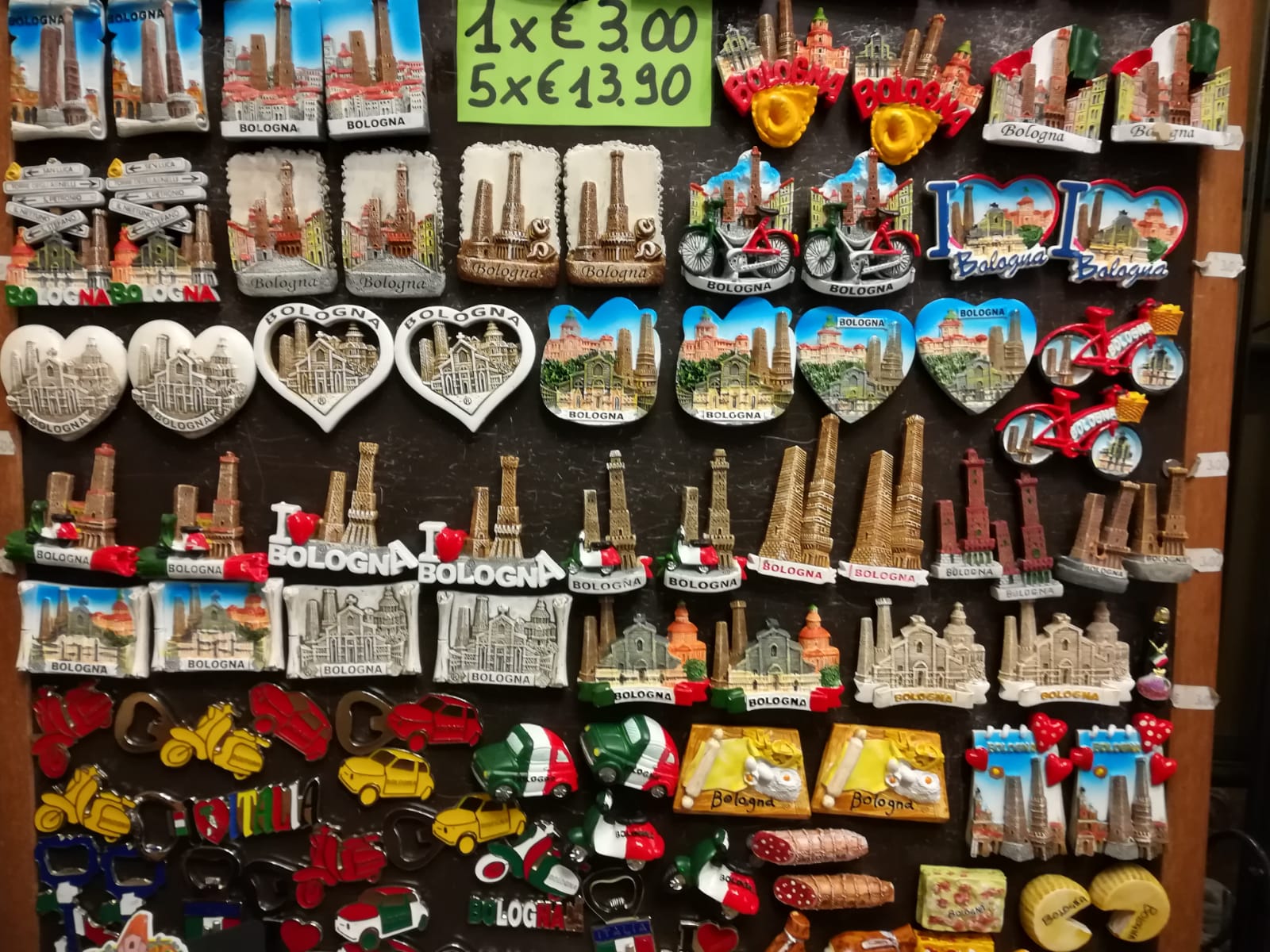 Souvenirs e gadgets Bologna FC La Coroncina