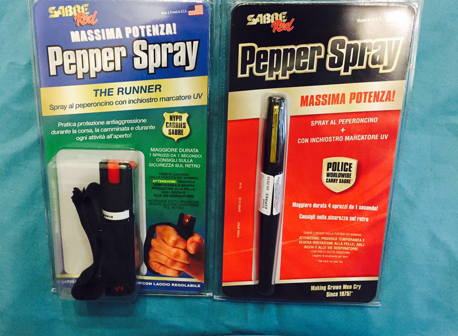 spray anti-aggressione 