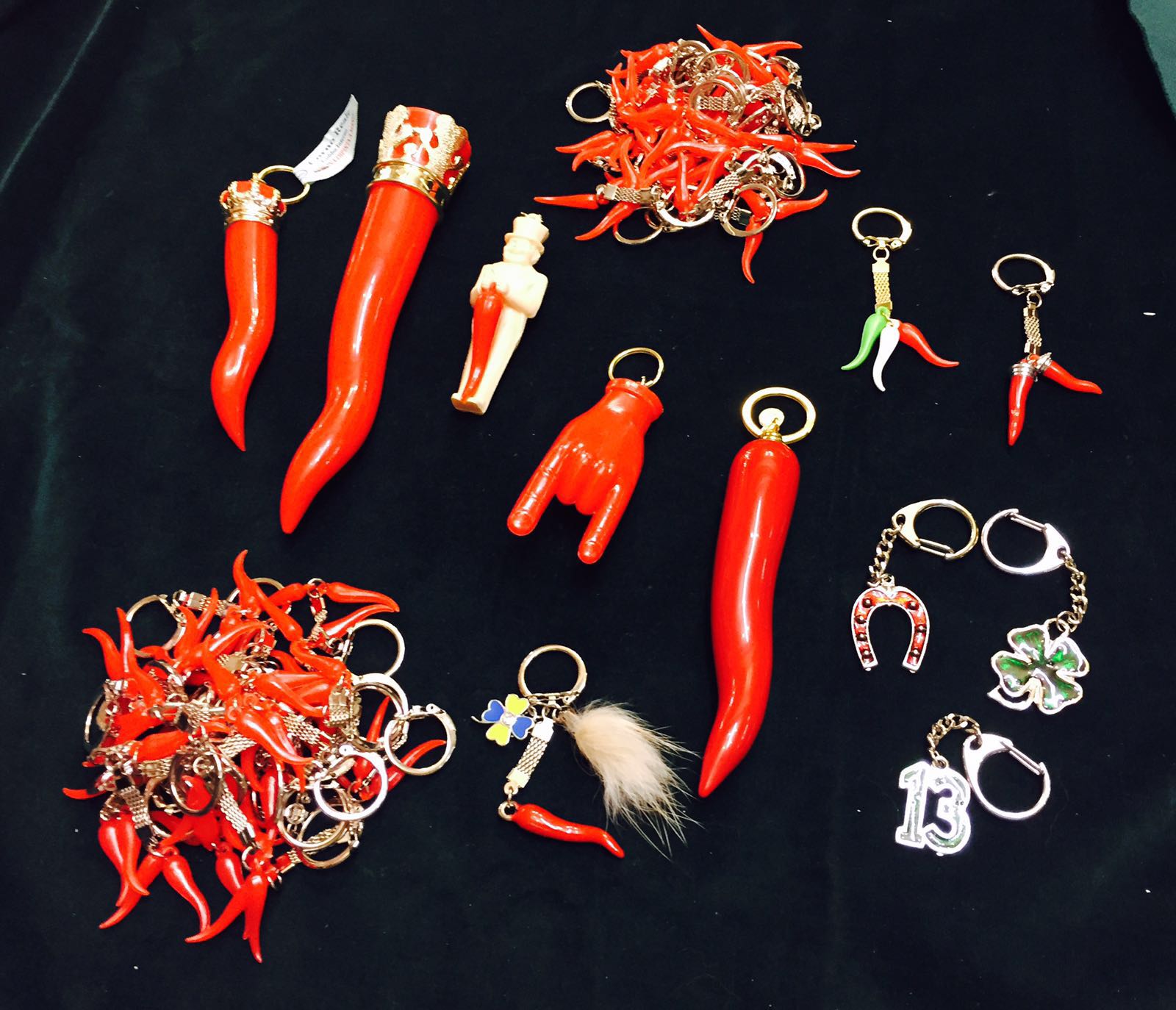 portachiavi scaramantici