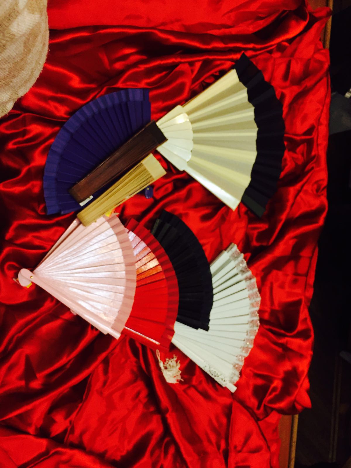 ventagli in legno e plastica tinta unita ventagli in legno e plastica tinta unita