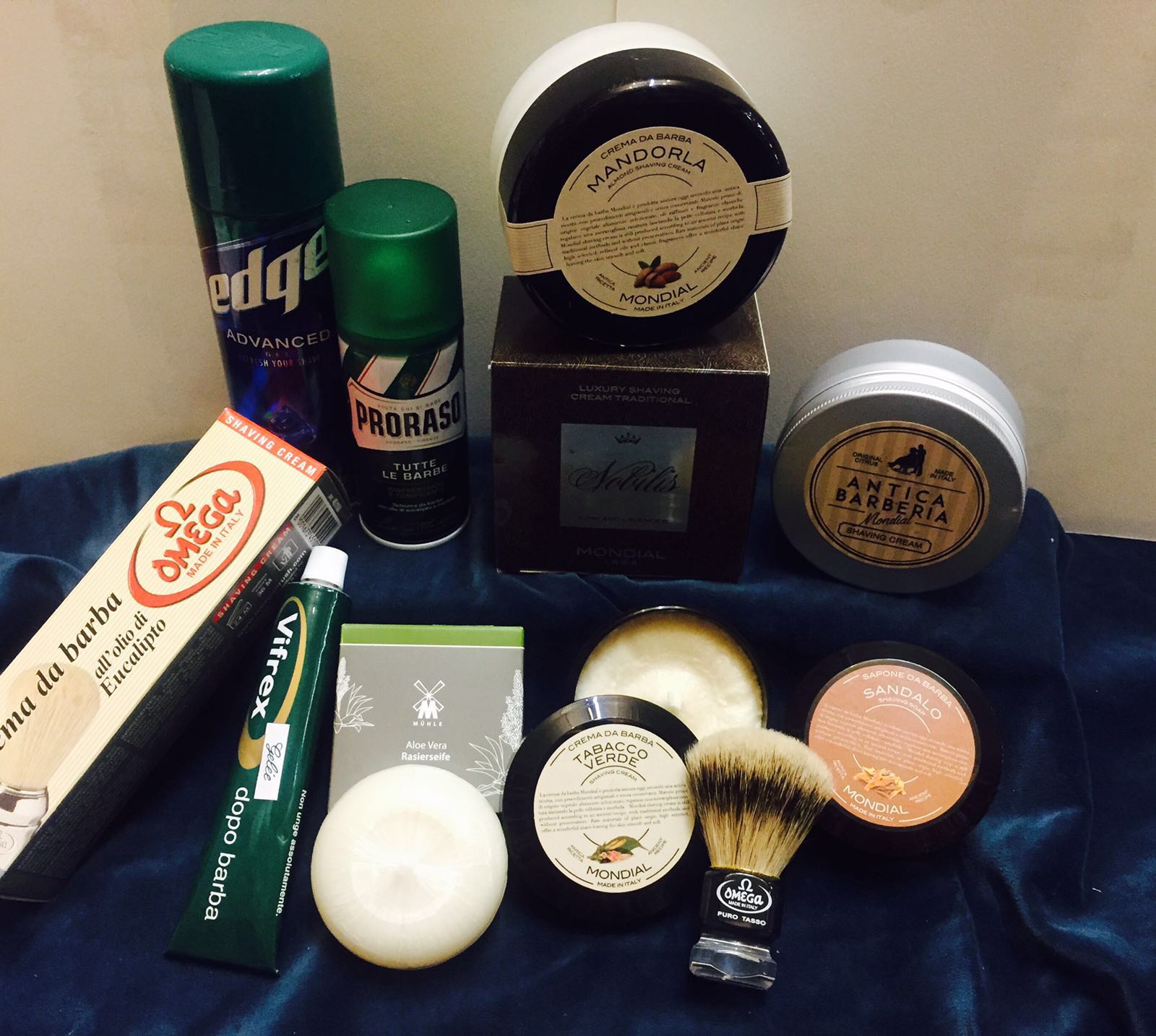 Prodotti per la rasatura Prodotti per la rasatura