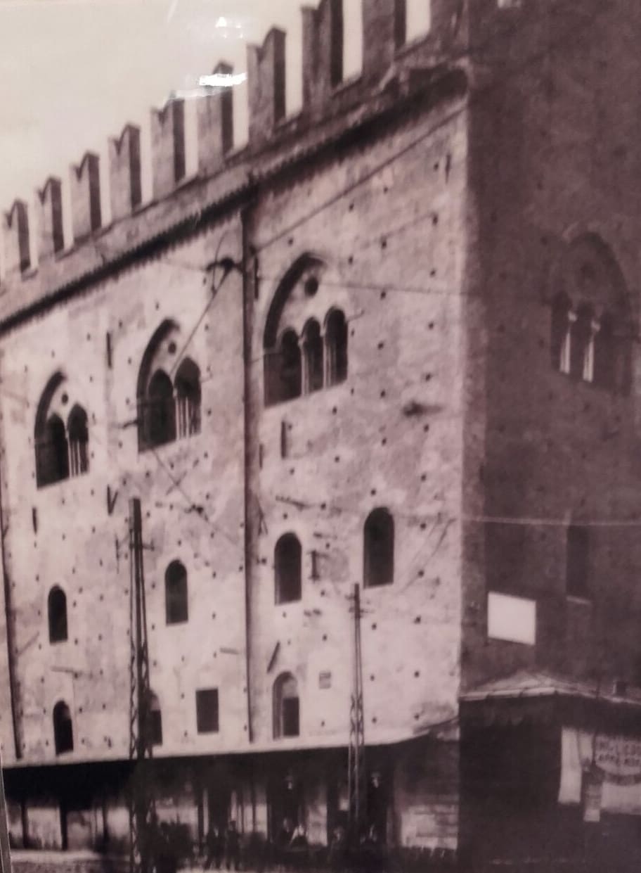 Sede precedente a quella attuale (FOTO DI INIZI 900)