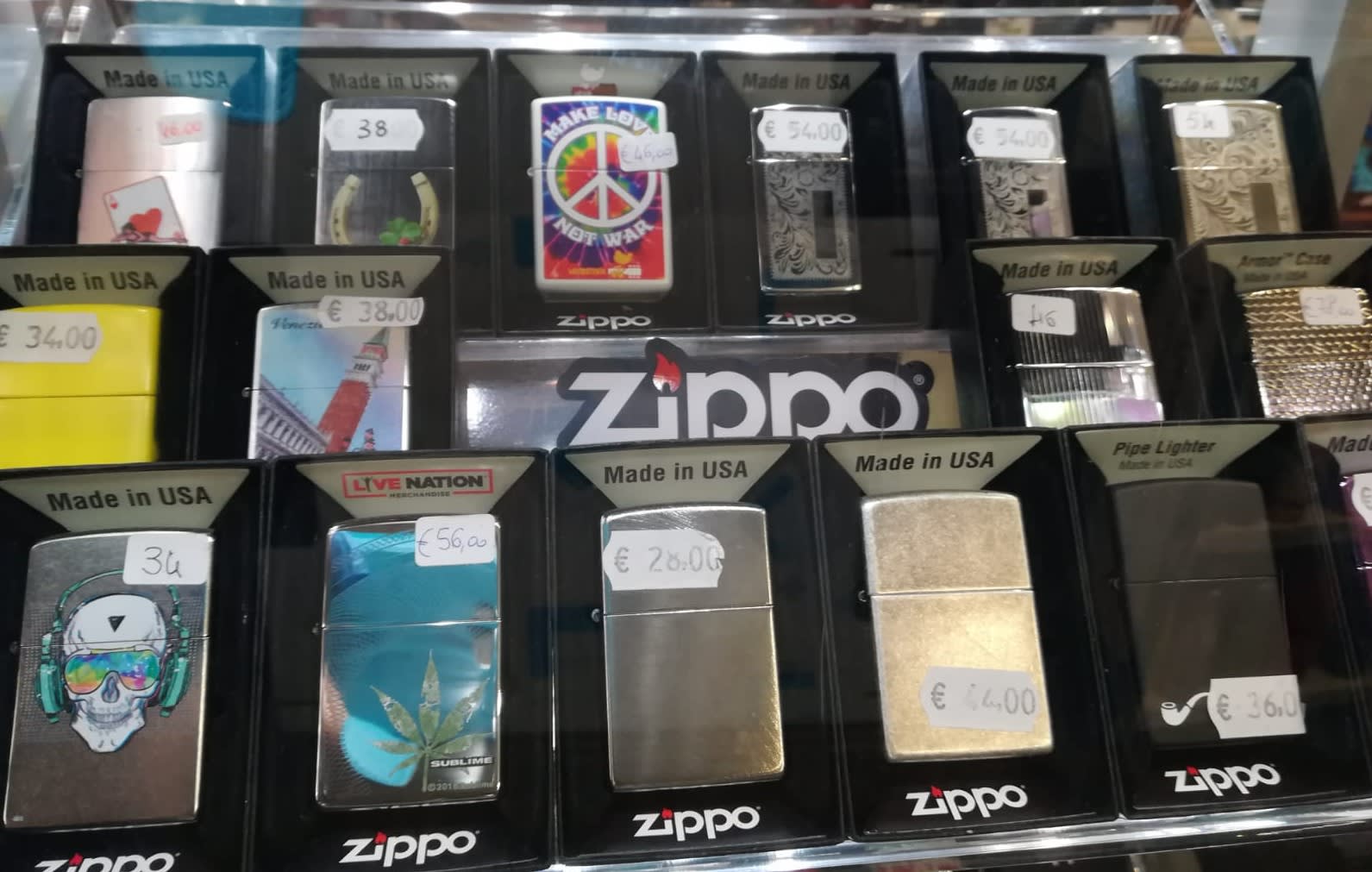 Zippo accendini
