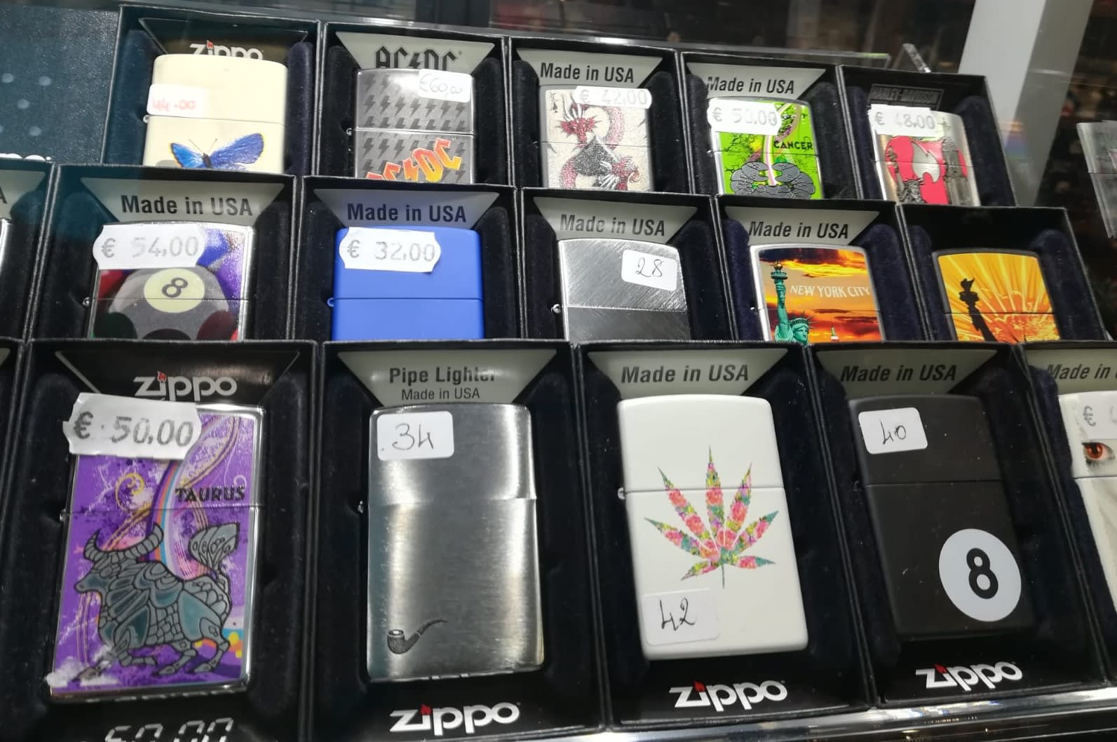 Zippo accendini Zippo accendini