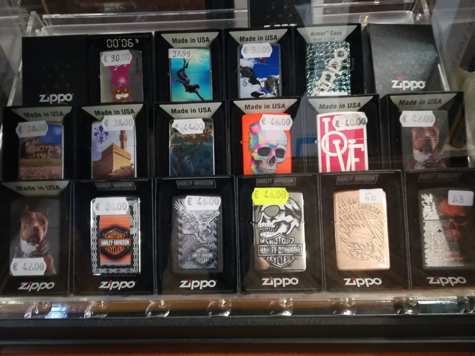 Zippo accendini