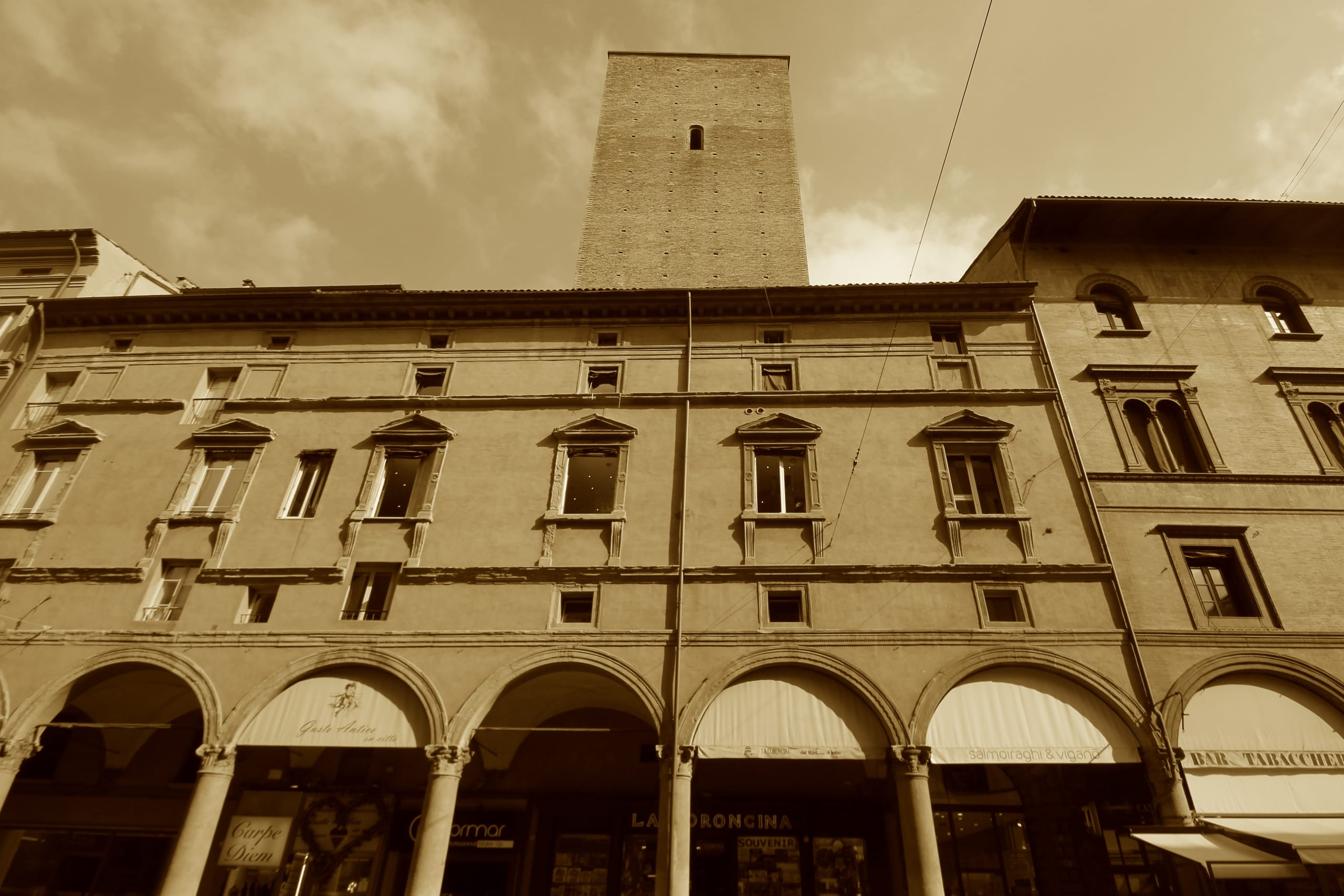 Sede attuale (Torre degli Scappi)