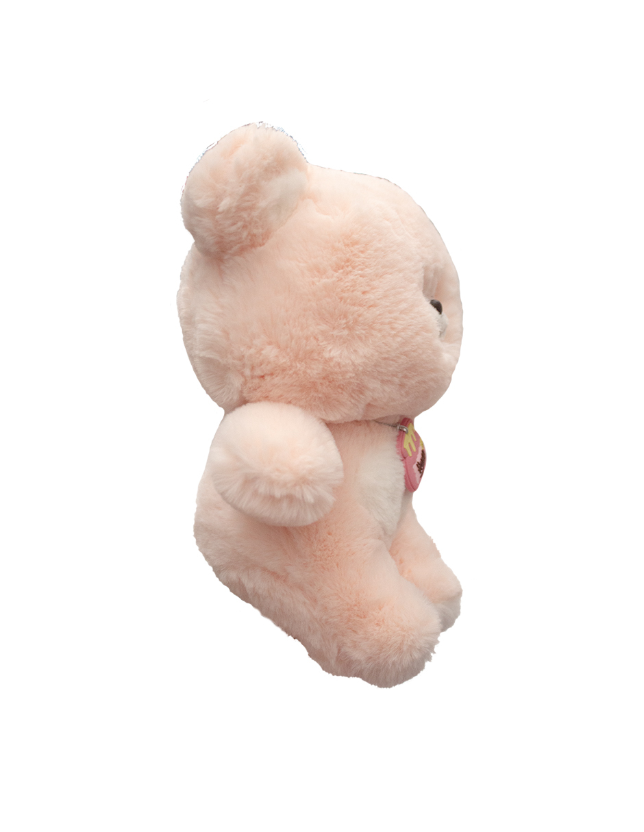 Importadora la Merced Peluches Osito de 22cm Compañero de Juego y Siesta (Rosa).
