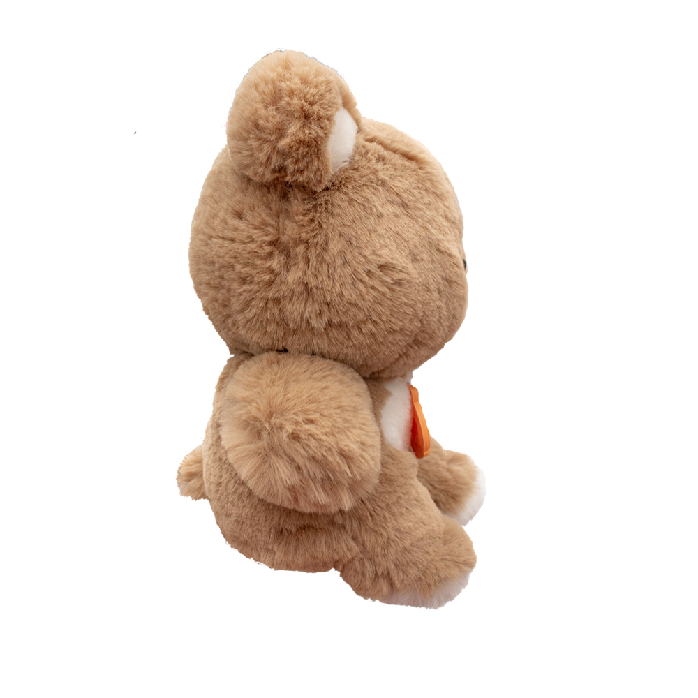 Importadora la Merced Peluches Osito de 35cm Compañero de Juego y Siesta (Cafe).