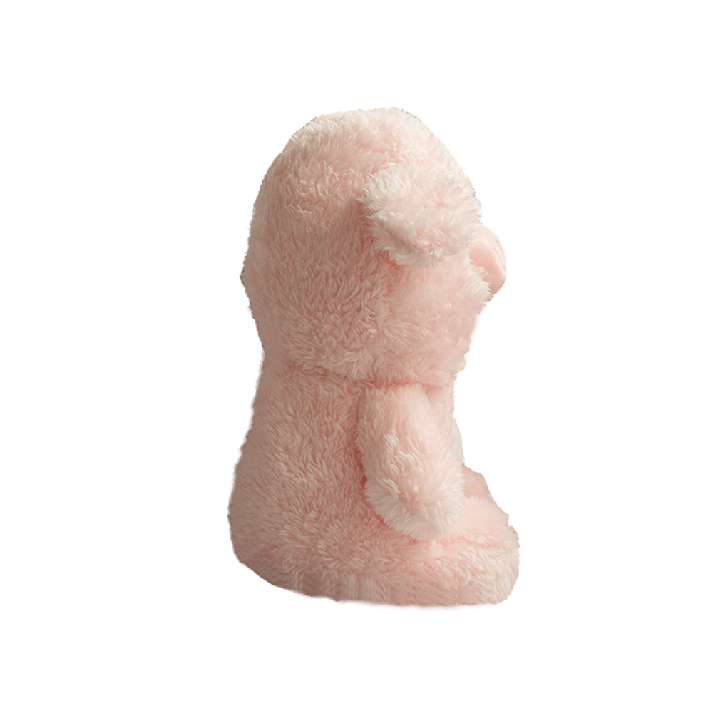 Importadora la Merced Peluches animales Granja de 30cm Compañero de Juego y Siesta (Puerco).