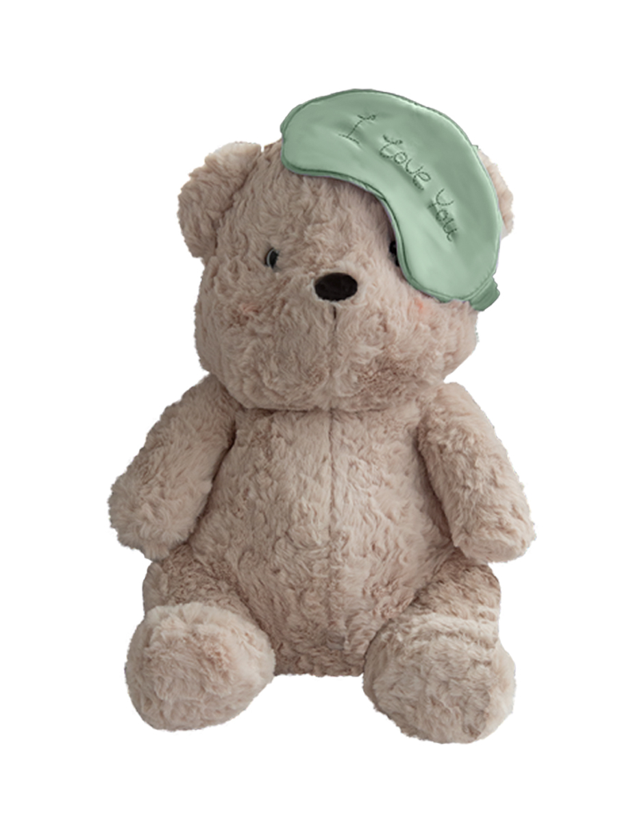 Importadora la Merced Peluches Conejitos de Colores de 50cm Compañero de Juego y Siesta (Verde).